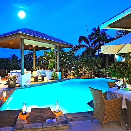 Samui Blu, Villa With Private Pool Choeng Mon Buitenkant foto