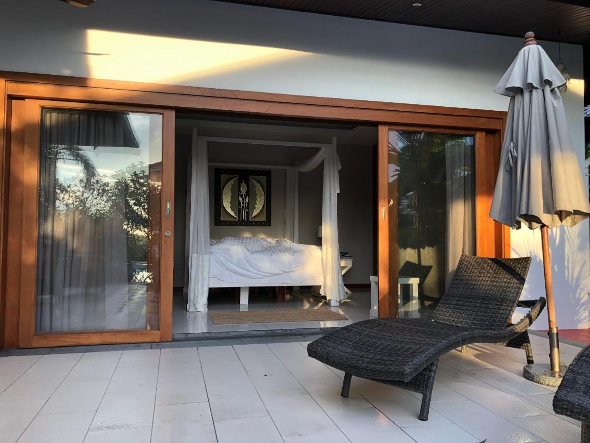 Samui Blu, Villa With Private Pool Choeng Mon Buitenkant foto