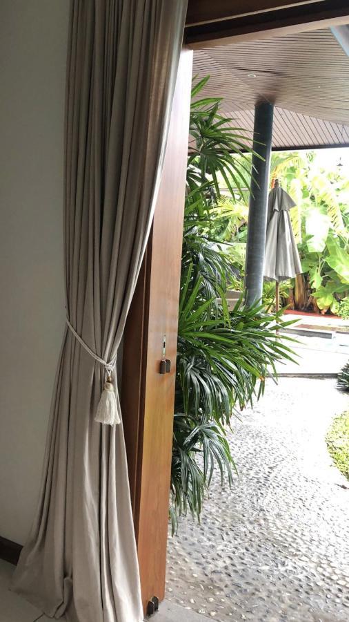 Samui Blu, Villa With Private Pool Choeng Mon Buitenkant foto