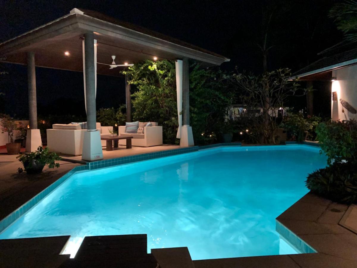 Samui Blu, Villa With Private Pool Choeng Mon Buitenkant foto