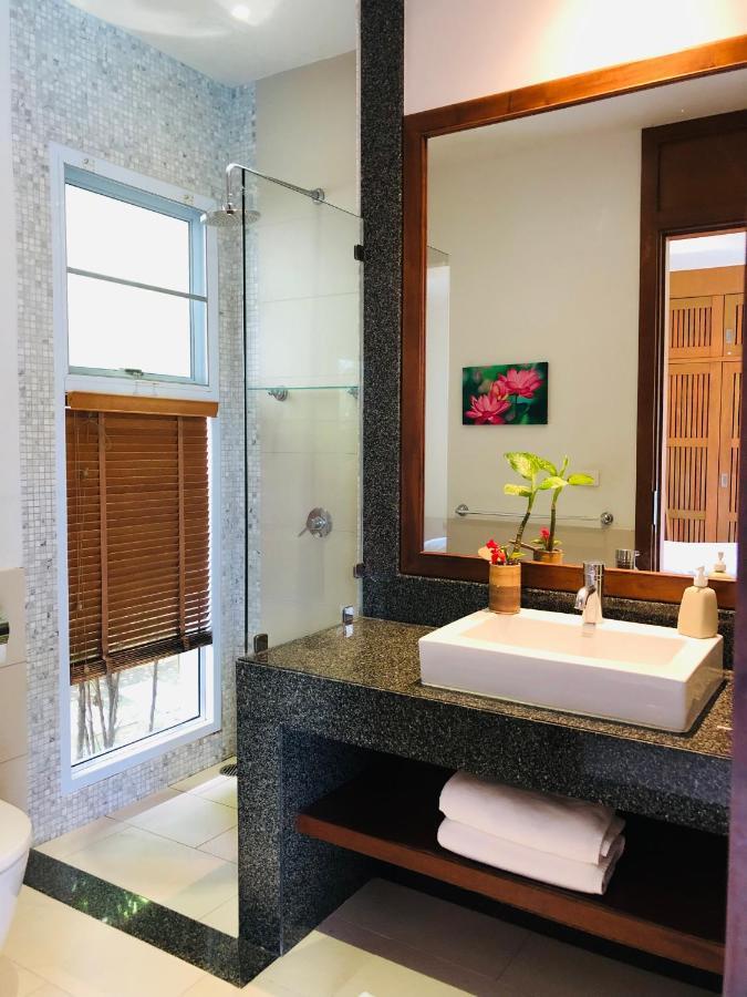 Samui Blu, Villa With Private Pool Choeng Mon Buitenkant foto