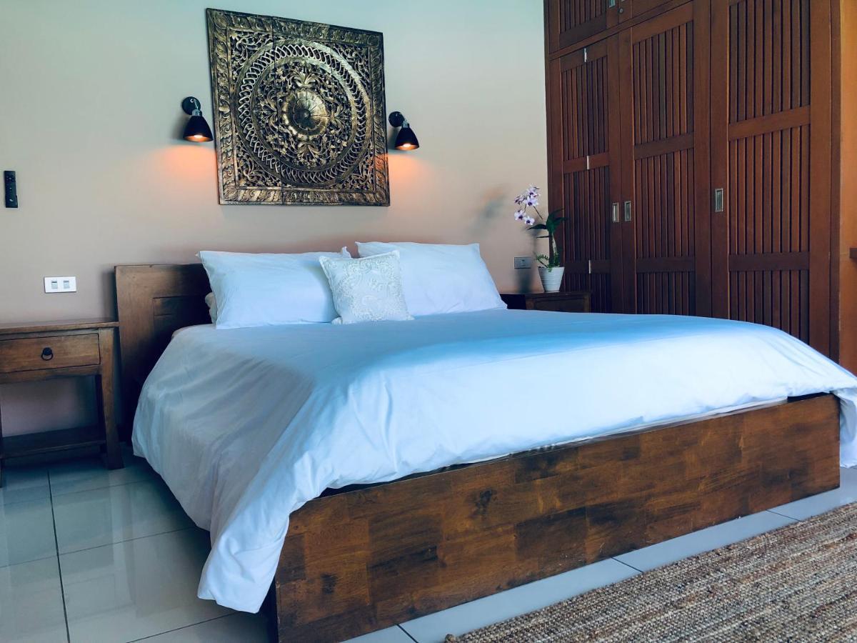 Samui Blu, Villa With Private Pool Choeng Mon Buitenkant foto