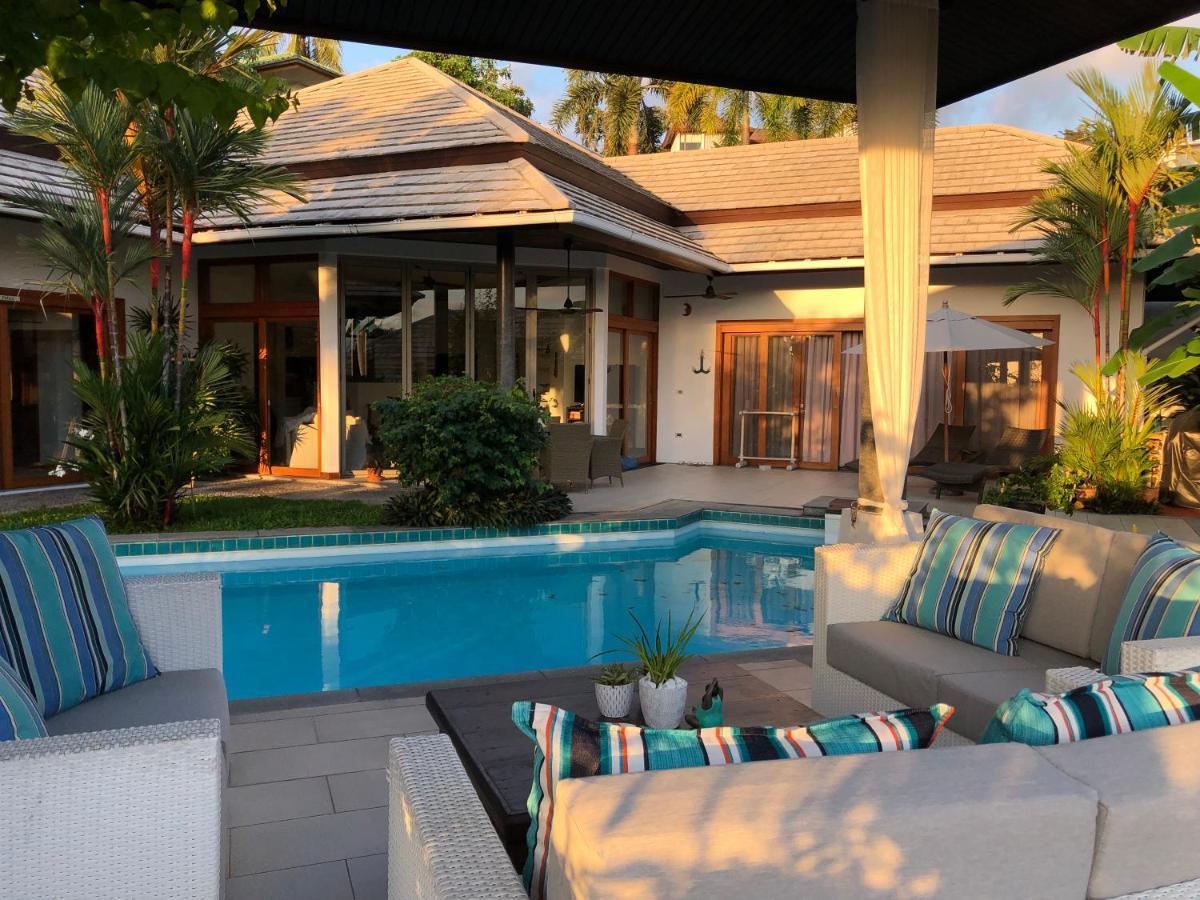 Samui Blu, Villa With Private Pool Choeng Mon Buitenkant foto