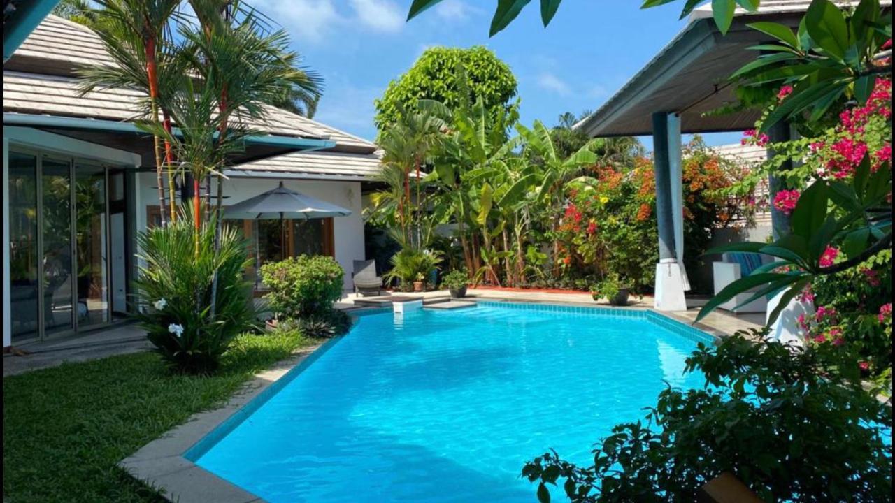Samui Blu, Villa With Private Pool Choeng Mon Buitenkant foto