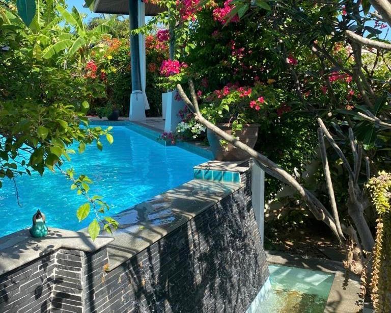 Samui Blu, Villa With Private Pool Choeng Mon Buitenkant foto