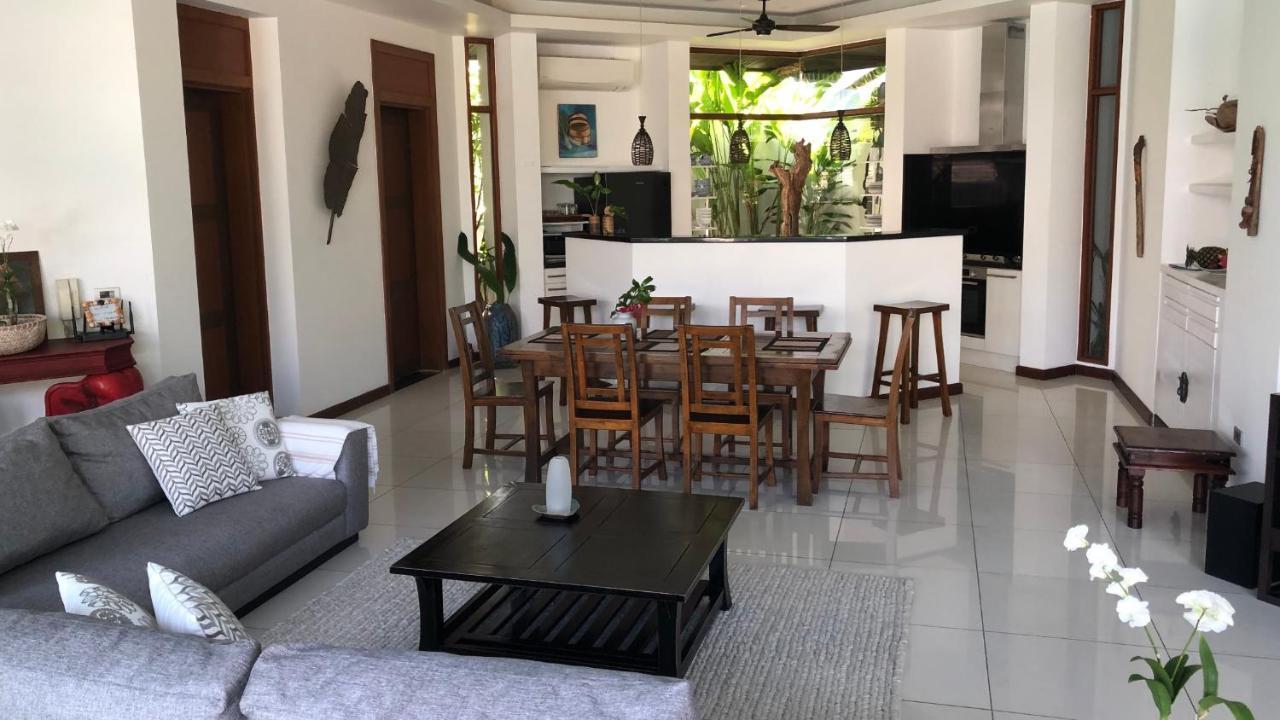 Samui Blu, Villa With Private Pool Choeng Mon Buitenkant foto