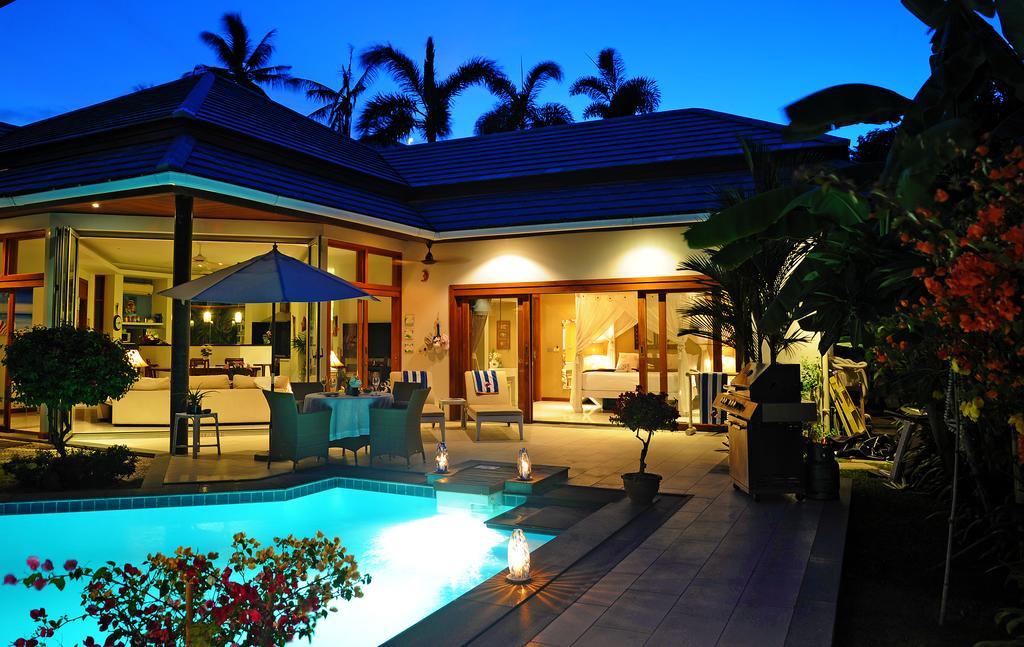 Samui Blu, Villa With Private Pool Choeng Mon Buitenkant foto