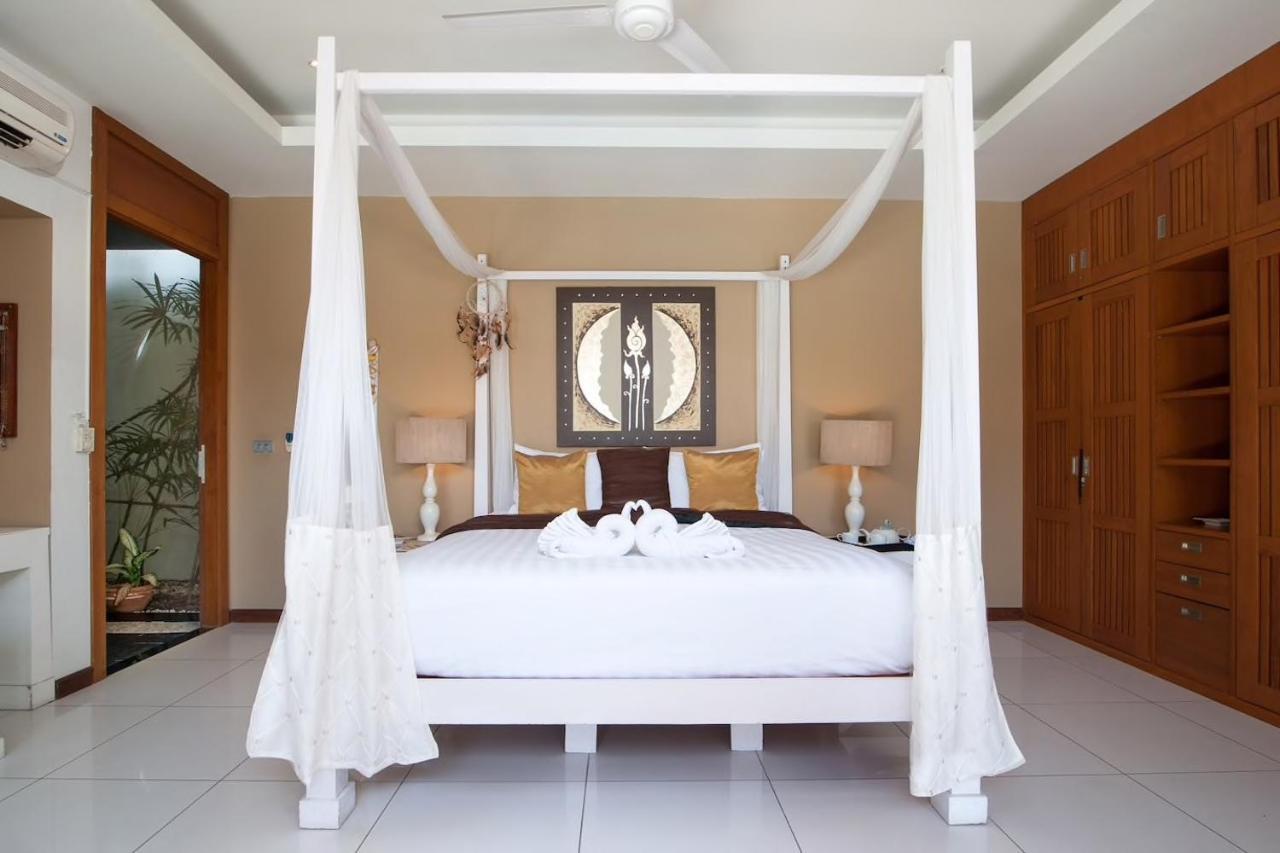 Samui Blu, Villa With Private Pool Choeng Mon Buitenkant foto
